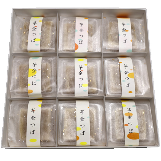 芋金つば6個入り