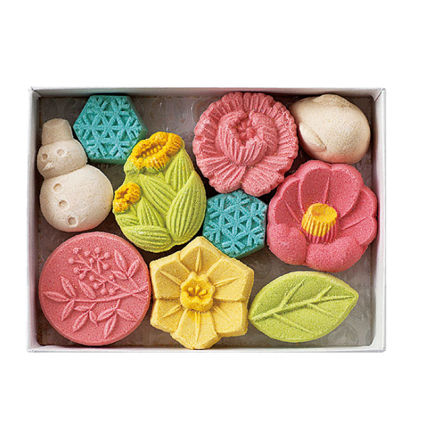 お干菓子 冬景色